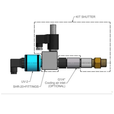 帶自检功能紫外线火焰... 